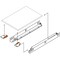 Blum Nylon Tandem Rear Block for Pullout Shelves T51.7000.01 - alternate 2